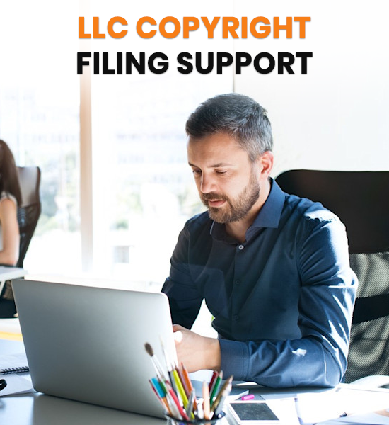 LLC Copyright Filing Support