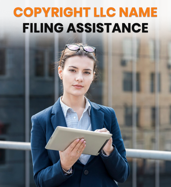 Copyright LLC Name Filing Assistance